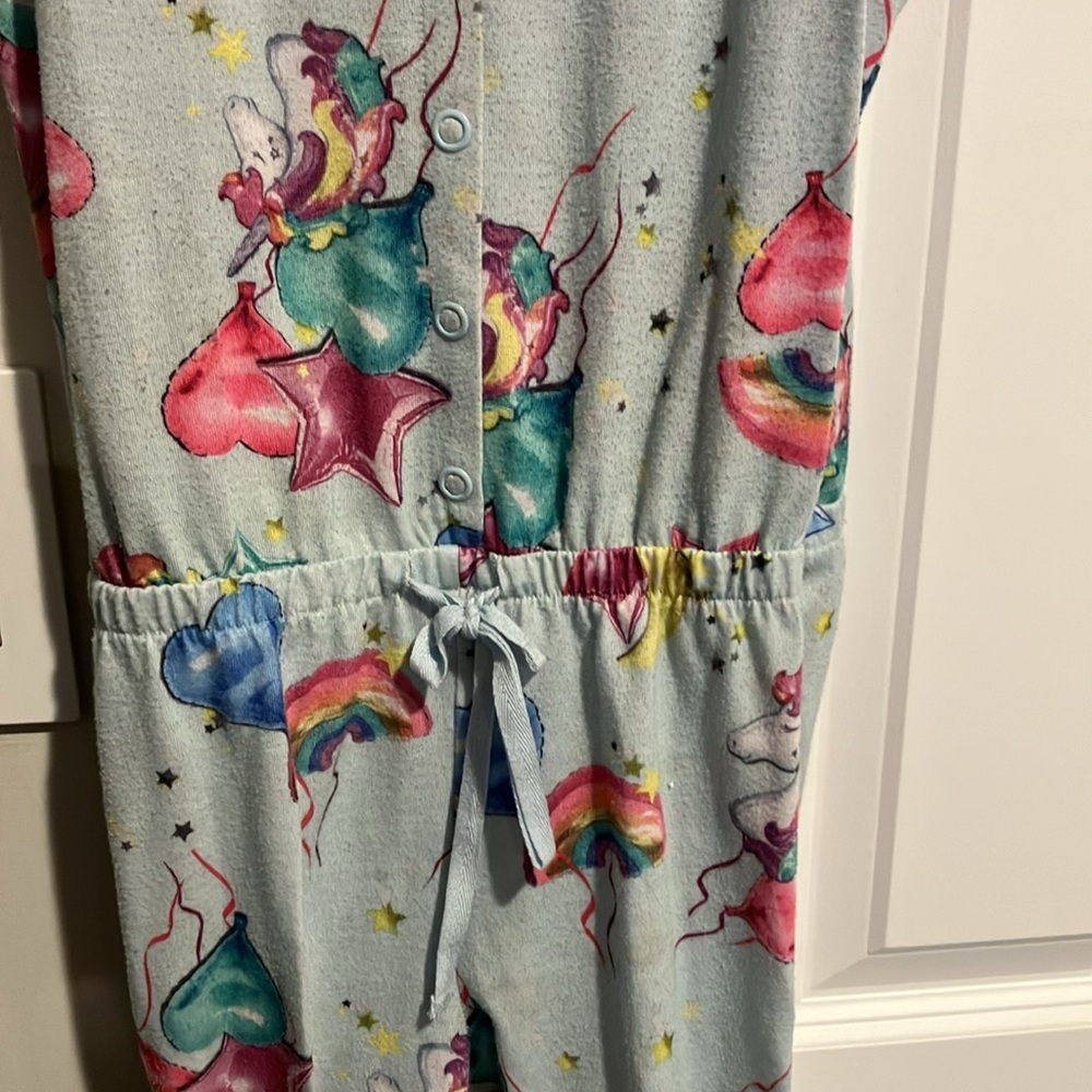 Justice Unicorn Romper - Picture 3 of 11